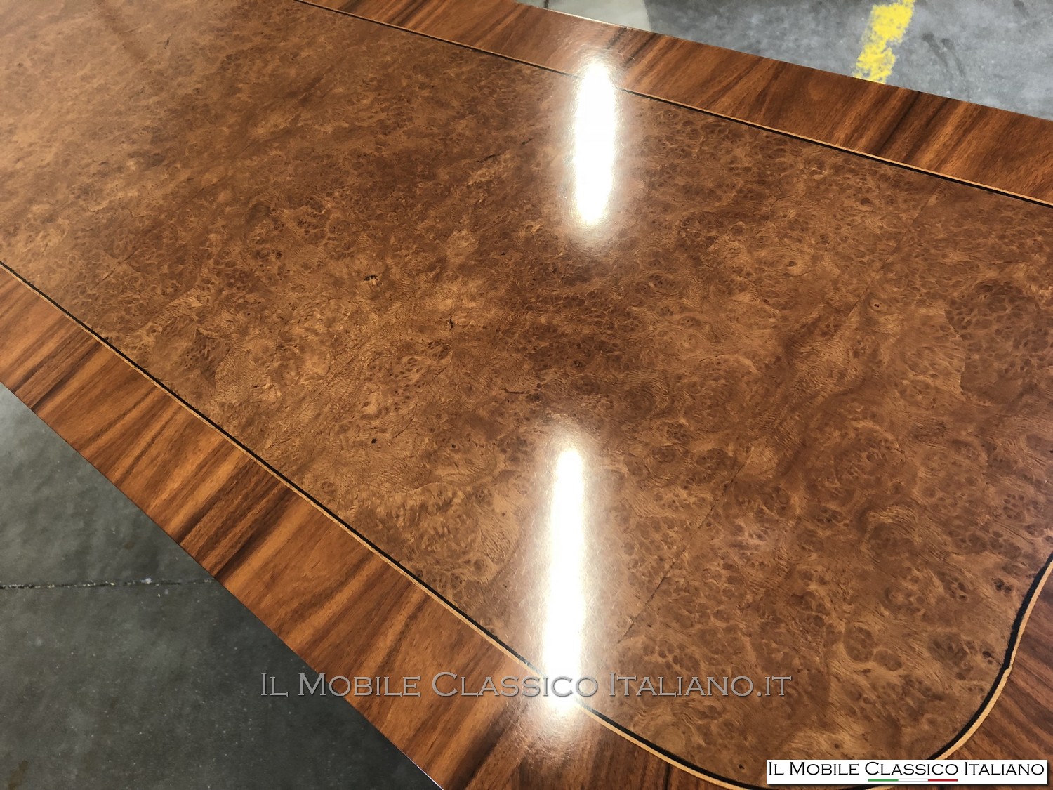 Consolle elegante ingresso classica con lavorazione artigianale personalizzata